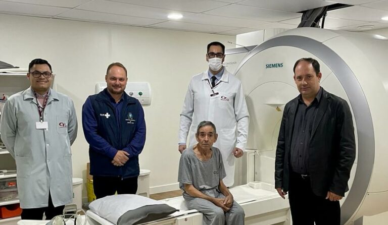 Morador de Linha Herval é o primeiro a realizar ressonância pelo SUS em Venâncio Aires
