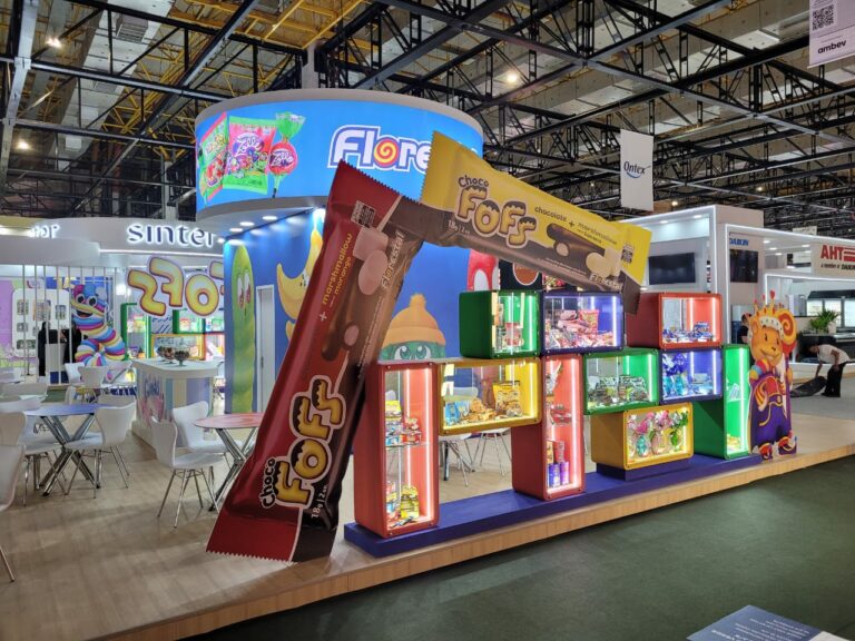 Florestal Alimentos apresenta doces novidades na APAS SHOW 2023