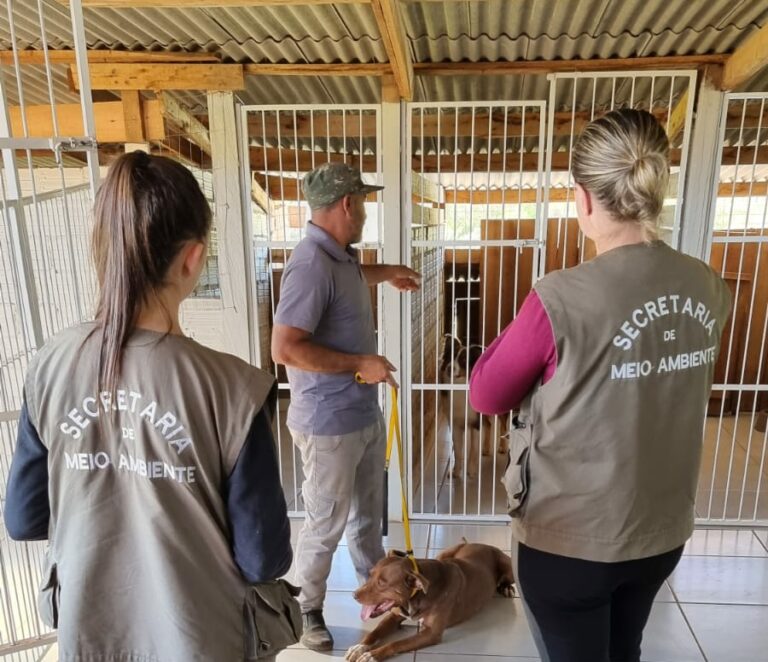 Programa Toda Vida Importa tem parceria com centro de treinamento para animais