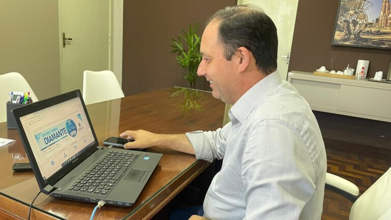 Portal da Prefeitura recebe selo diamante de transparência pública