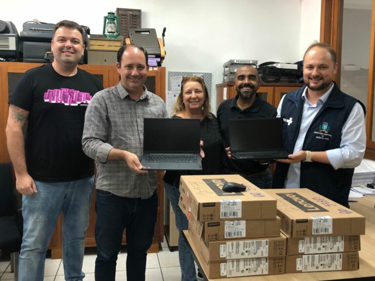 Prefeitura de Venâncio informatiza 100% dos consultórios odontológicos