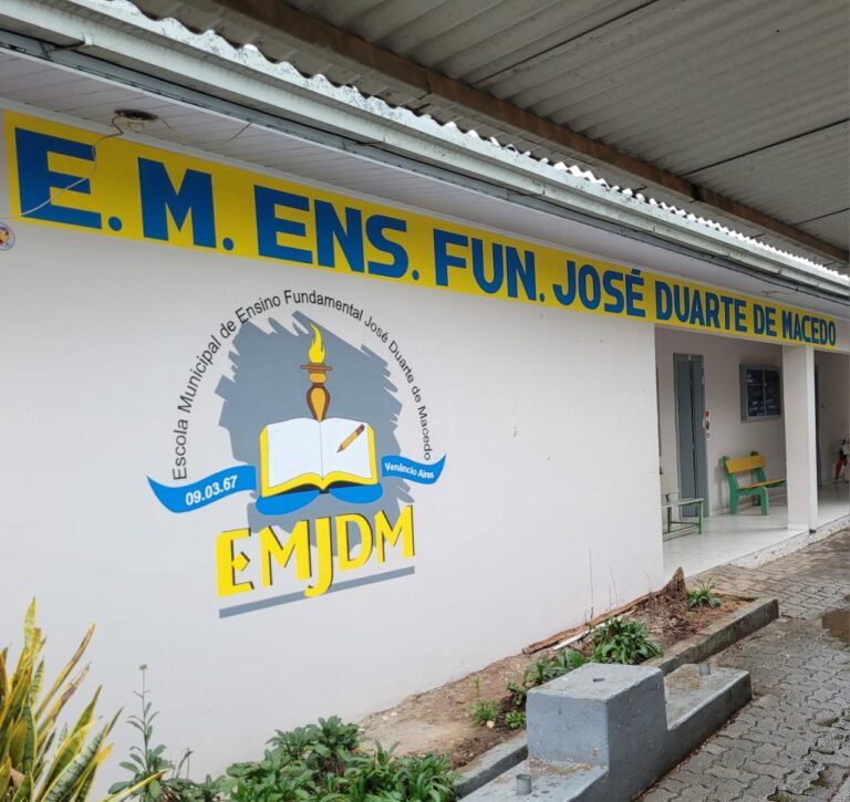 Reformas na Escola José Duarte de Macedo serão inauguradas nesta quinta-feira