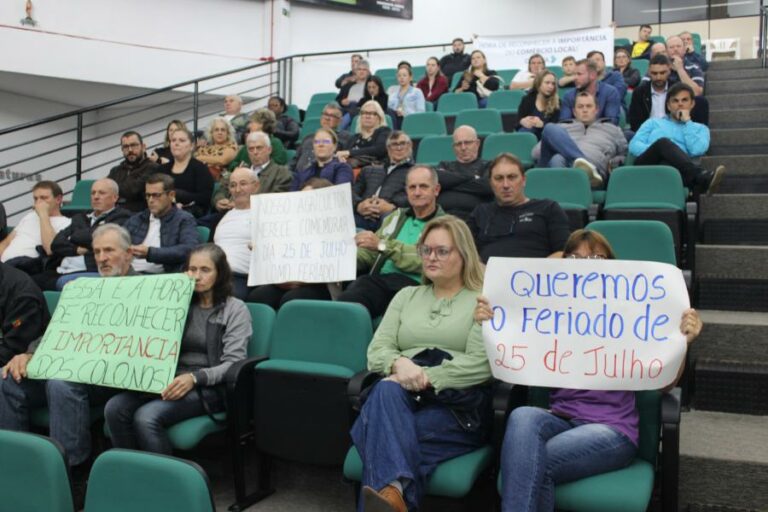Prevendo derrota, vereador Soares retira o projeto do feriado de 11 de maio da pauta de votação