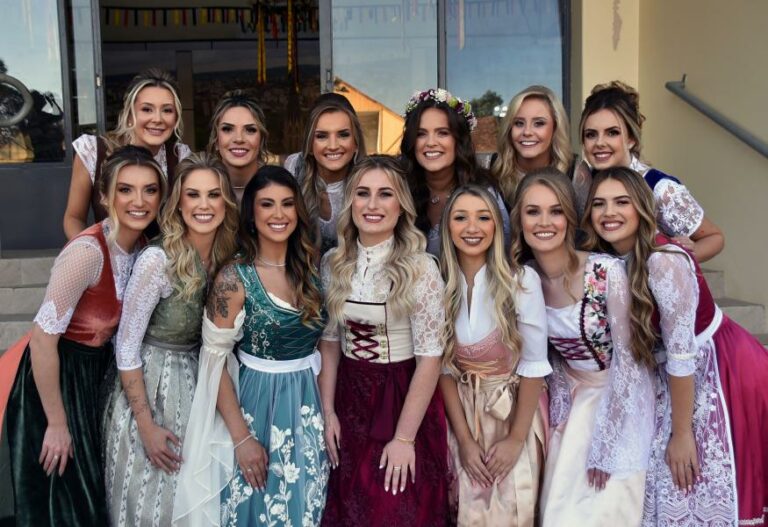 Soberanas da 38ª Oktoberfest serão eleitas neste domingo, em Santa Cruz do Sul