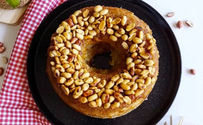 TERRA CULINÁRIA: Bolo Pé de Moleque
