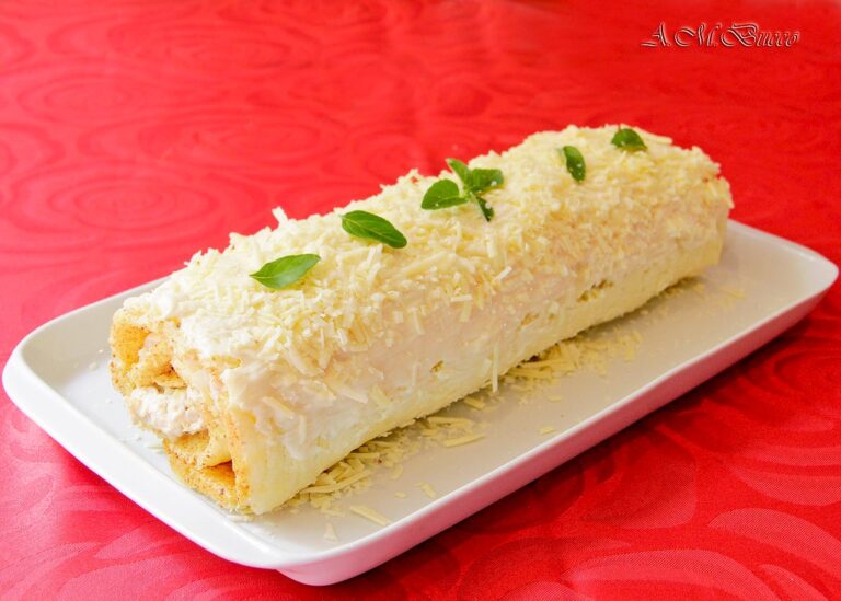 TERRA CULINÁRIA: Rocambole salgado