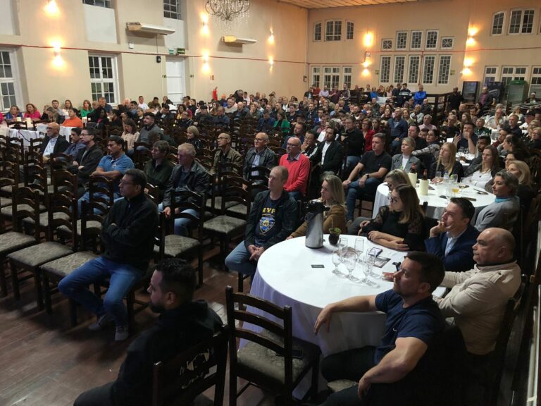 Maciel Marasca é aclamado presidente do Progressistas em convenção com mais de 400 participantes