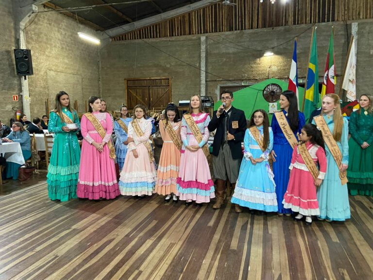 Venâncio presente no concurso das Prendas e Peões da 24ª RT