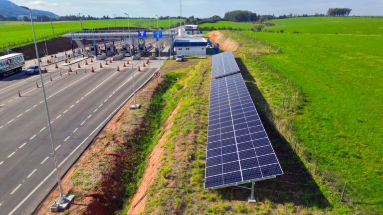Rota de Santa Maria investe mais de R$ 2 milhões em usinas fotovoltaicas