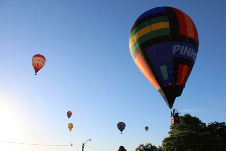 4º Festival de Balonismo está confirmado para setembro, em Venâncio
