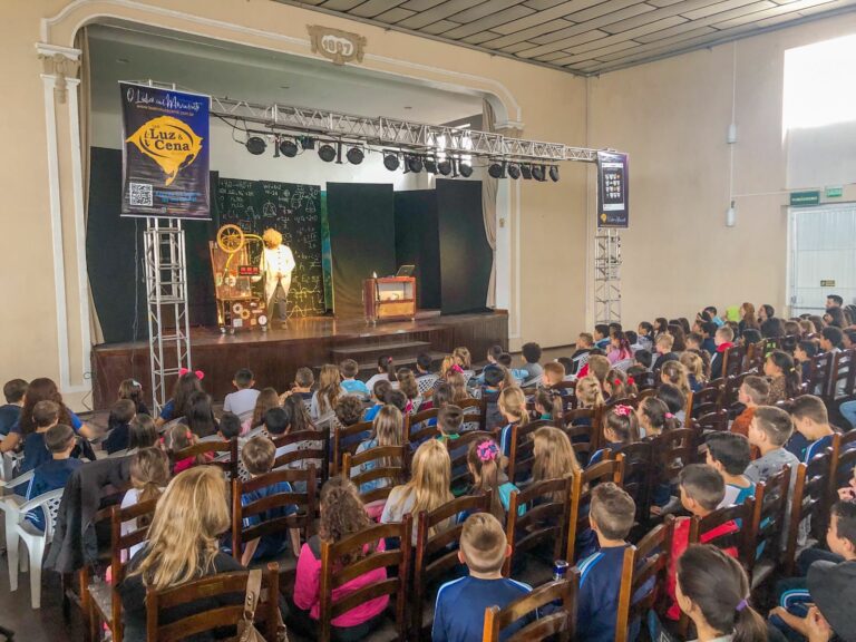 Teatro infantil marca abertura oficial da Semana do Meio Ambiente em Venâncio Aires