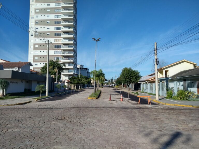Trecho da Avenida Ruperti Filho será interditado para avanço da pavimentação