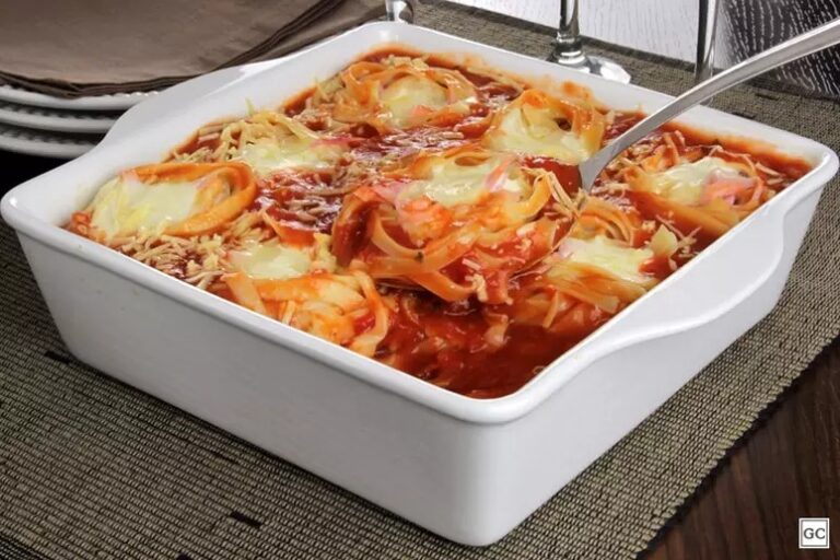 TERRA CULINÁRIA: Macarrão de forno cremoso com presunto e queijo