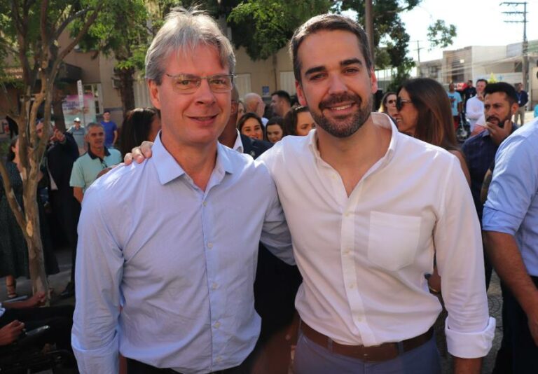 Governador Eduardo Leite inaugura obras em Mato Leitão nesta quinta
