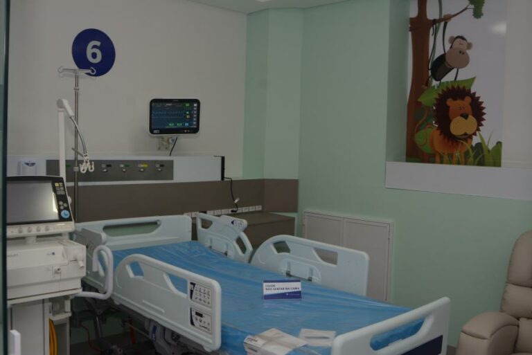 Hospital de Venâncio intensifica seleção de profissionais para a UTI Pediátrica