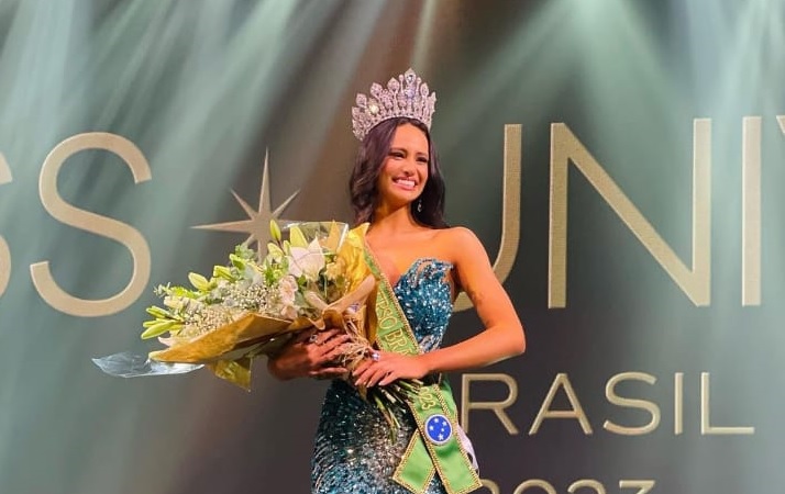 Gaúcha é eleita Miss Brasil 2023