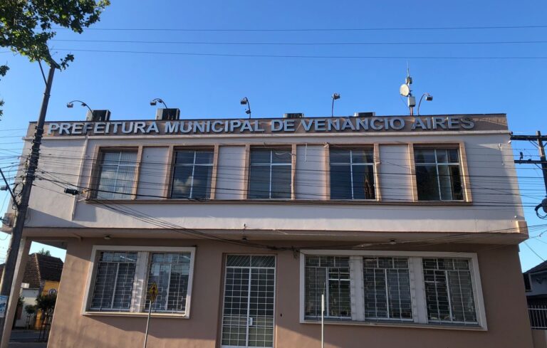 Prefeitura de Venâncio estima que serviços serão pouco afetados pela paralisação dos servidores