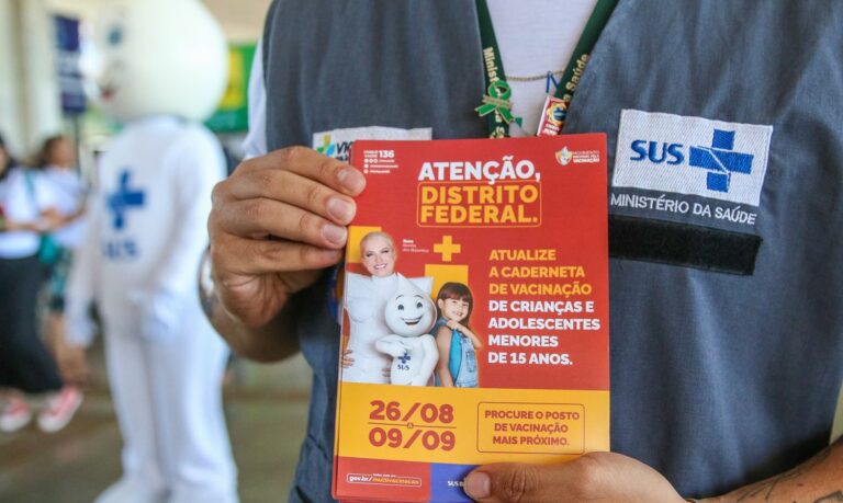 Campanha busca ampliar vacinação de crianças e adolescentes; no RS o Dia D será em outubro