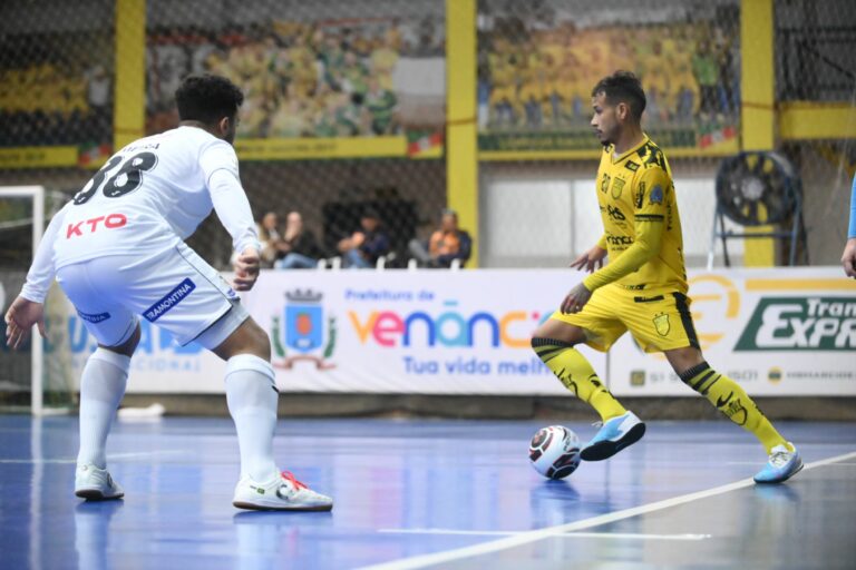 Assoeva perde em casa para a ACBF pelo Gauchão de Futsal