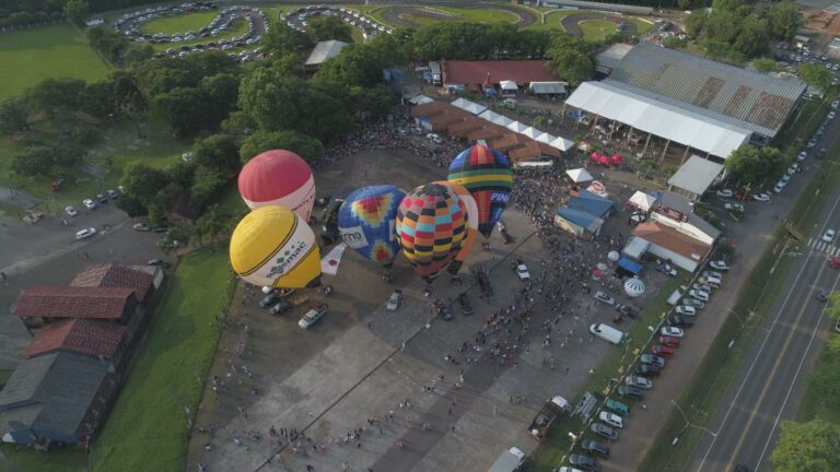 4º Festival de Balonismo é transferido para novembro