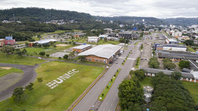Unisc é nota máxima em recredenciamento do MEC