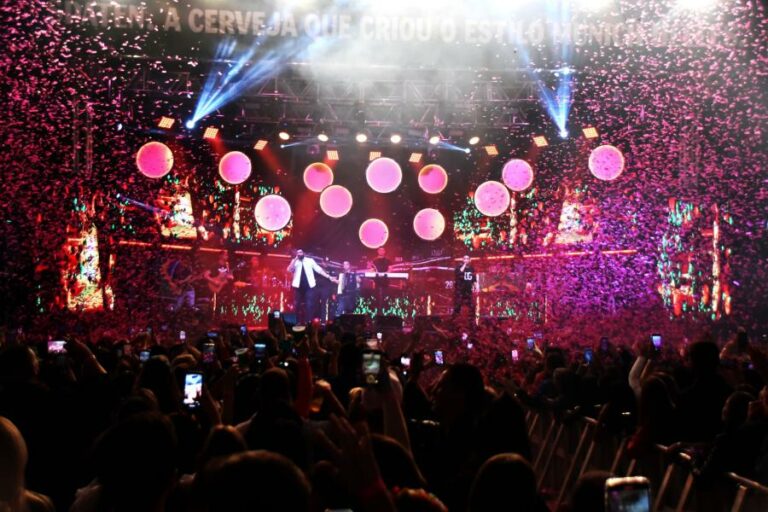 Ingressos para shows nacionais da Oktoberfest viram de lote nesta sexta-feira