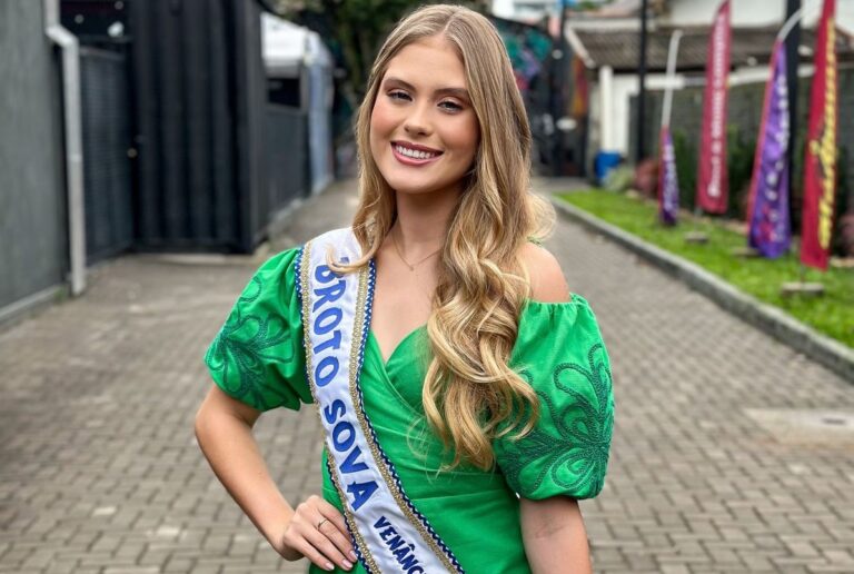 Luiza de Azeredo Braga representa Venâncio no Broto RS neste sábado