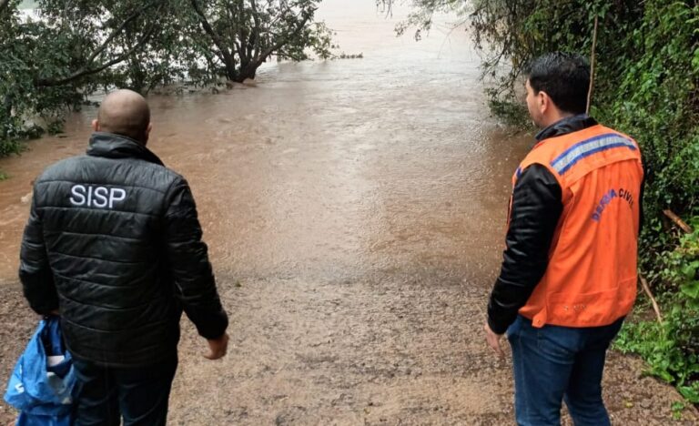Defesa Civil de Venâncio alerta para possível enchente nas próximas horas