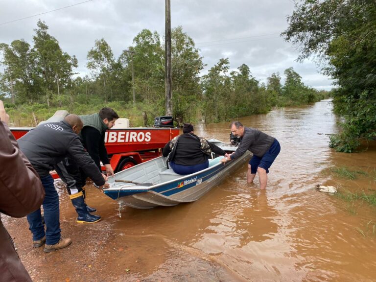 Prefeito Jarbas da Rosa deve decretar situação de emergência nas próximas horas