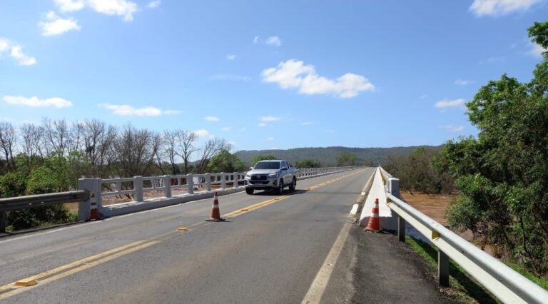 Ponte da RSC-287, em Mariante, está liberada para o tráfego de veículos