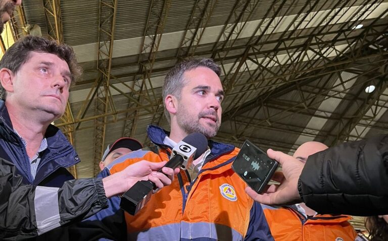 Eduardo Leite decreta estado de calamidade pública no RS
