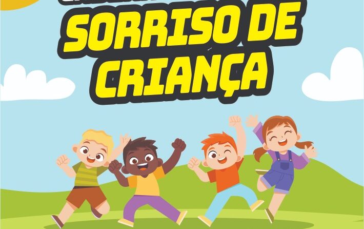 Sorriso de Criança: mais uma semana para envio de fotos