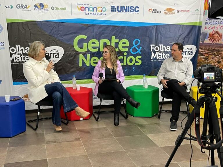 Empreendedorismo em destaque na quinta edição do painel Gente & Negócios; confira a transmissão
