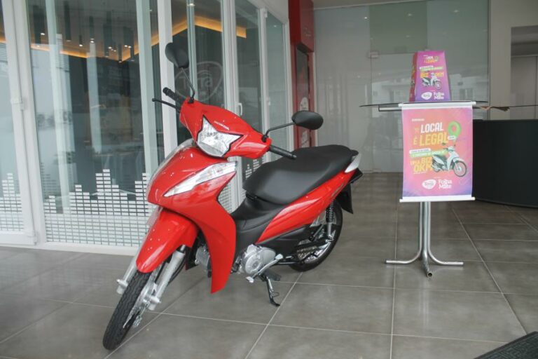 Sorteio da moto da campanha Local é Legal é nesta quarta-feira