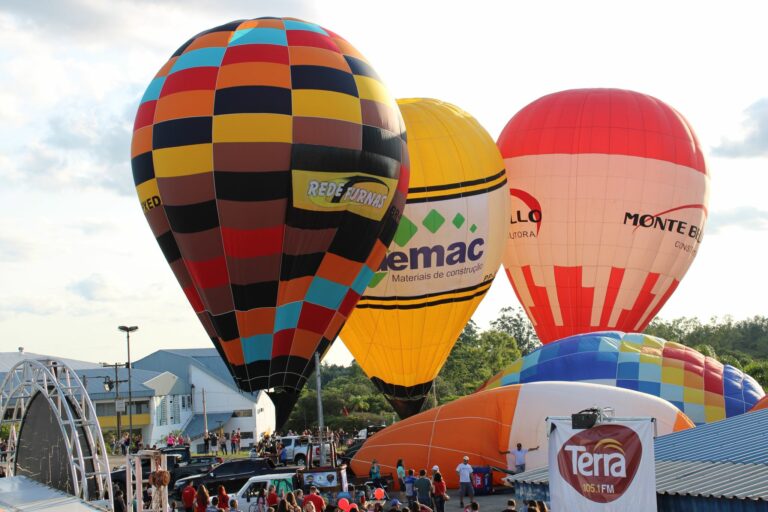 Campeonato terá participação de 12 pilotos no 4º Festival de Balonismo de Venâncio Aires