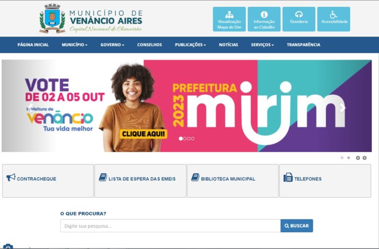 Começa a votação popular do projeto Prefeitura Mirim 2023