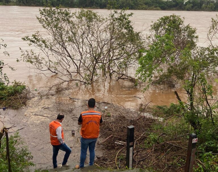 Prefeitura de Venâncio alerta para possibilidade de alagamentos na região de Vila Mariante