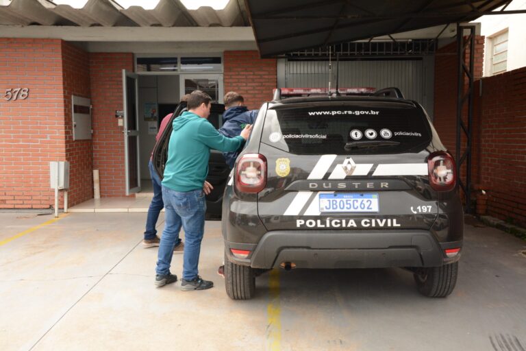 Delegacia de Polícia de Venâncio Aires prende homem em Vila Mariante