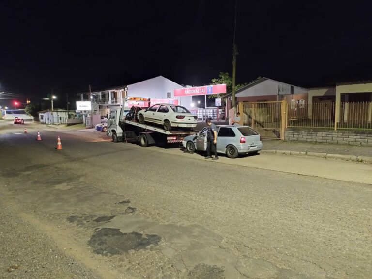 Operação de trânsito aborda 104 veículos em Venâncio Aires