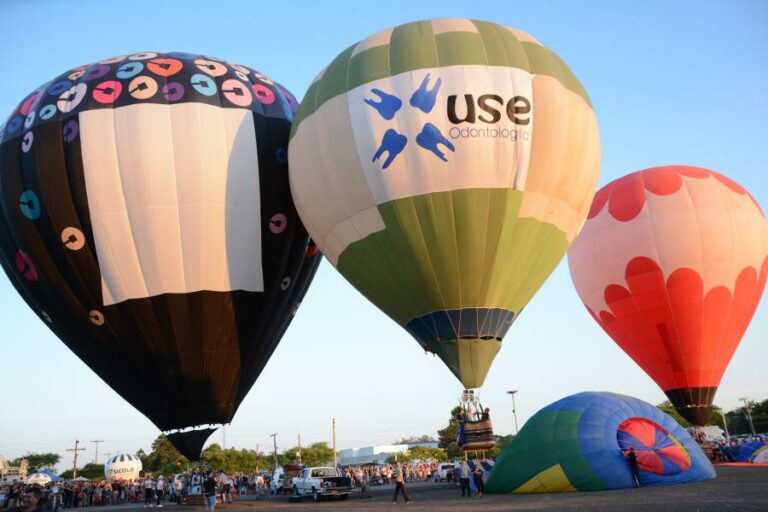 “Vai ser um grande espetáculo”, diz o piloto Sérgio Jung, sobre o Festival de Balonismo de Venâncio