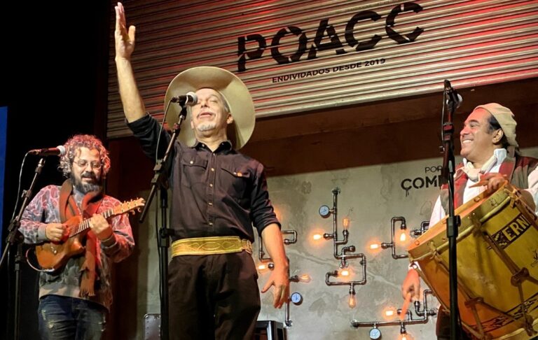 Show de comédia com Neto Fagundes é nesta quarta, véspera de feriado, no Festival de Balonismo de Venâncio
