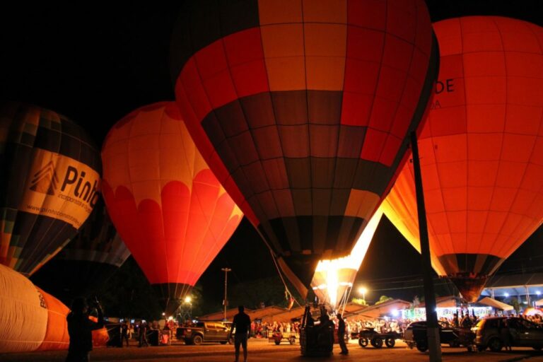 Festival de Balonismo terá atrações para encantar adultos e crianças
