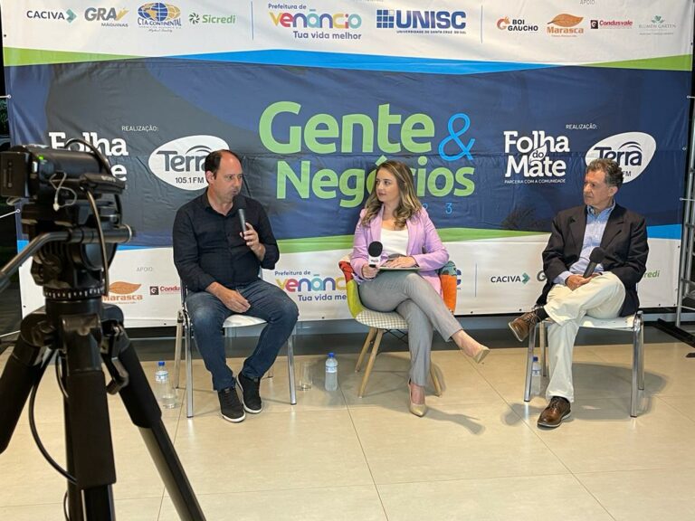 VÍDEO: Saúde norteia debate da última edição do ano do Gente & Negócios 2023