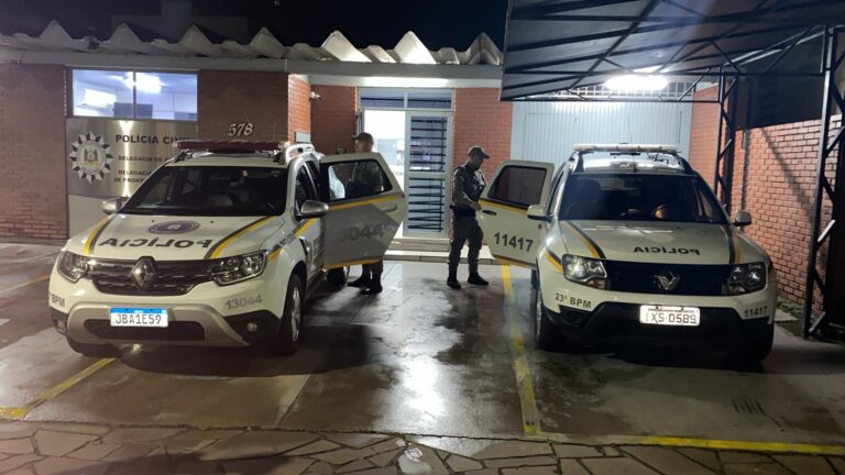 Brigada Militar identifica vítima e prende suspeito de cometer crime em casa noturna na 453