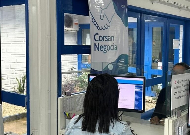 Corsan prorroga campanha para a negociação de dívida
