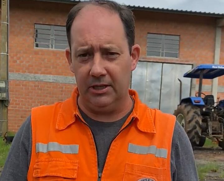 “A previsão é de uma enchente igual a que tivemos em setembro ou maior”, diz prefeito de Venâncio Aires