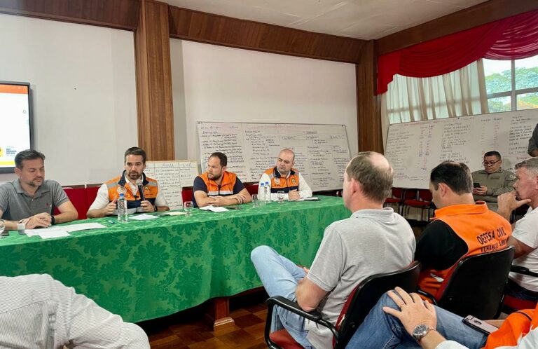 Prefeitos do Vale do Taquari pedem novos recursos do Governo do Estado para reconstrução de locais atingidos pela enchente