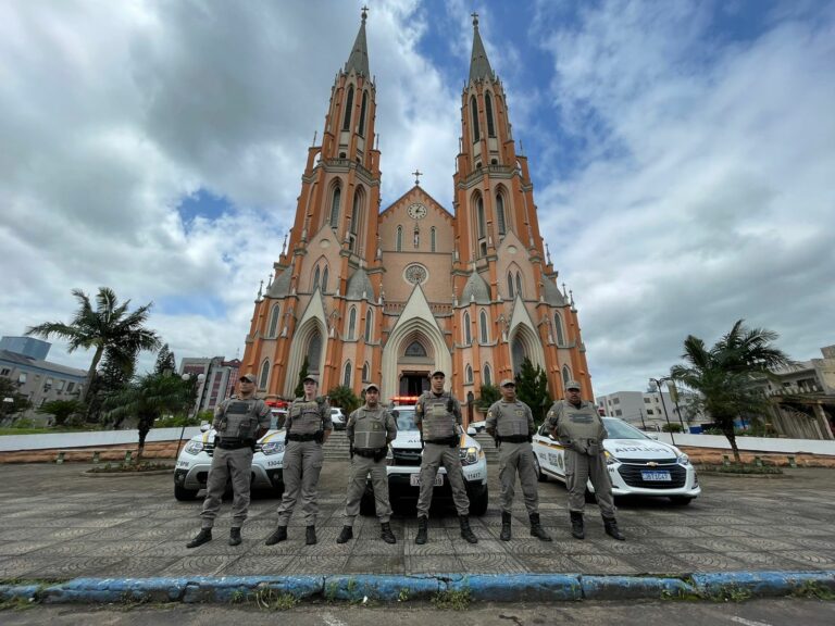 Brigada Militar faz o lançamento da Operação Papai Noel