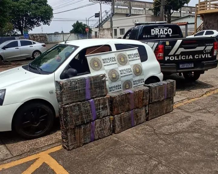 Moradores de Venâncio são presos em Cruz Alta por tráfico de drogas