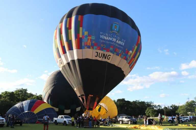 Confira a programação do Festival de Balonismo neste domingo